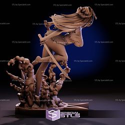 Nelliel Bleach 3 Version 3D Printer Files