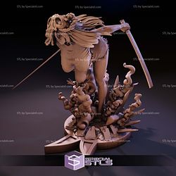 Nelliel Bleach 3 Version 3D Printer Files