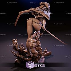 Nelliel Bleach 3 Version 3D Printer Files