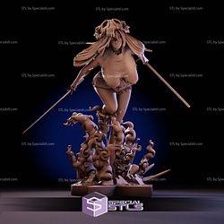 Nelliel Bleach 3 Version 3D Printer Files