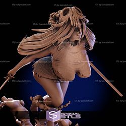 Nelliel Bleach 3 Version 3D Printer Files