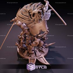 Nelliel Bleach 3 Version 3D Printer Files