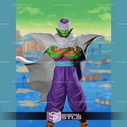 Piccolo Z Warrior 3D Printer Files