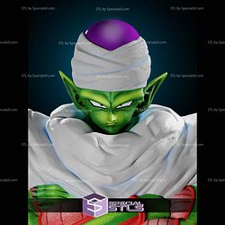 Piccolo Z Warrior 3D Printer Files
