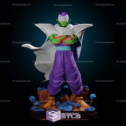 Piccolo Z Warrior 3D Printer Files