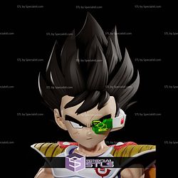 Prince Vegeta Kid 3D Printer Files