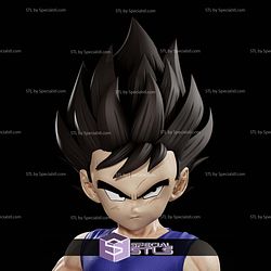 Prince Vegeta Kid 3D Printer Files