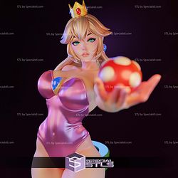 Princess Peach Princess Toadstool 3D Printer Files