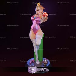 Princess Peach Princess Toadstool 3D Printer Files
