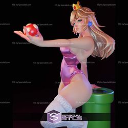 Princess Peach Princess Toadstool 3D Printer Files