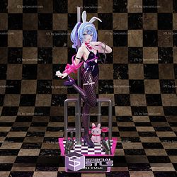 Rabbit Hole Hatsune Miku 3D Printer Files