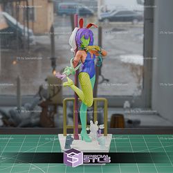 Rabbit Hole Hatsune Miku 3D Printer Files