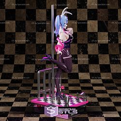Rabbit Hole Hatsune Miku 3D Printer Files