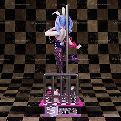 Rabbit Hole Hatsune Miku 3D Printer Files