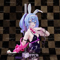 Rabbit Hole Hatsune Miku 3D Printer Files