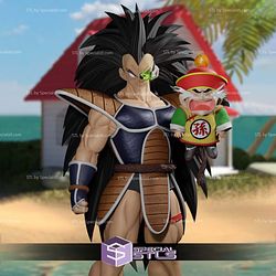 Raditz Standalone V2 3D Printer Files
