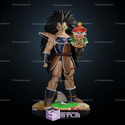Raditz Standalone V2 3D Printer Files