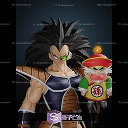Raditz Standalone V2 3D Printer Files