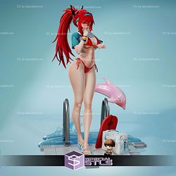 Rapi Redhood Swimsuit 3D Printer Files
