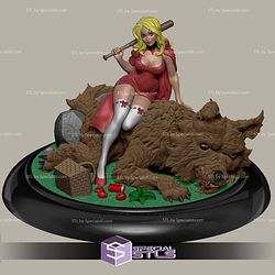 Red Riding Hood Revenge 3D Printer Files