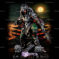 Ronin Predator Ninja Killer Yautja 3D Printer Files
