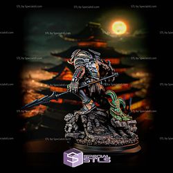 Ronin Predator Ninja Killer Yautja 3D Printer Files