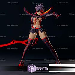 Ryuko Kill la Kill 236mm 3D Printer Files