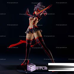 Ryuko Kill la Kill 236mm 3D Printer Files