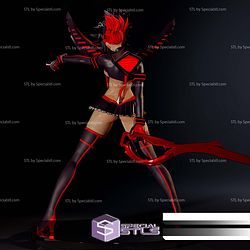 Ryuko Kill la Kill 236mm 3D Printer Files