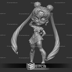 Sailor Moon Chibi Say Hi 3D Printer Files