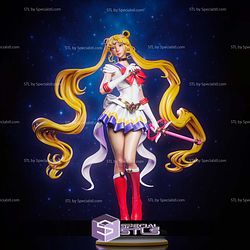 Sailor Moon New Style 3D Printer Files