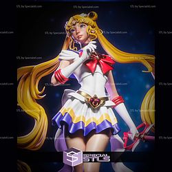 Sailor Moon New Style 3D Printer Files