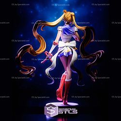 Sailor Moon New Style 3D Printer Files