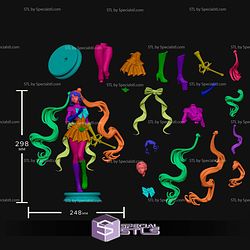 Sailor Moon New Style 3D Printer Files