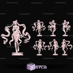 Sailor Moon New Style 3D Printer Files