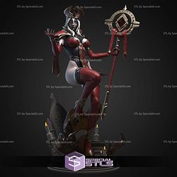 Sally Whitemane Warcraft V2 3D Printer Files