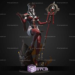 Sally Whitemane Warcraft V2 3D Printer Files