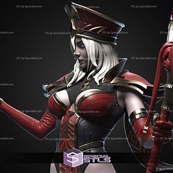 Sally Whitemane Warcraft V2 3D Printer Files