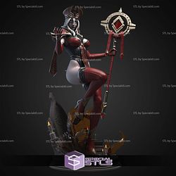 Sally Whitemane Warcraft V2 3D Printer Files