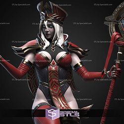 Sally Whitemane Warcraft V2 3D Printer Files