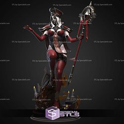 Sally Whitemane Warcraft V2 3D Printer Files