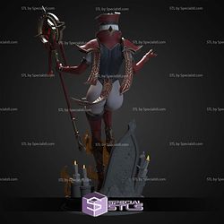 Sally Whitemane Warcraft V2 3D Printer Files