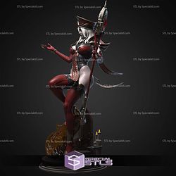 Sally Whitemane Warcraft V2 3D Printer Files