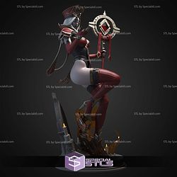 Sally Whitemane Warcraft V2 3D Printer Files