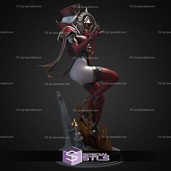 Sally Whitemane Warcraft V2 3D Printer Files
