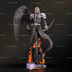 Sephiroth 1-8 Final Fantasy 3D Printer Files