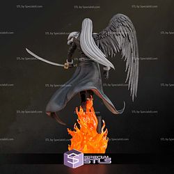 Sephiroth 1-8 Final Fantasy 3D Printer Files
