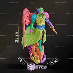 Sephiroth 1-8 Final Fantasy 3D Printer Files