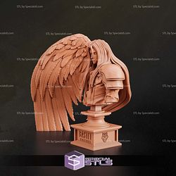 Sephiroth Bust Final Fantasy 3D Printer Files