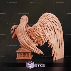 Sephiroth Bust Final Fantasy 3D Printer Files
